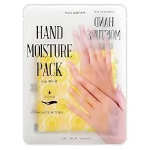 Kocostar Hand Moisture Pack Yellow 1Pair