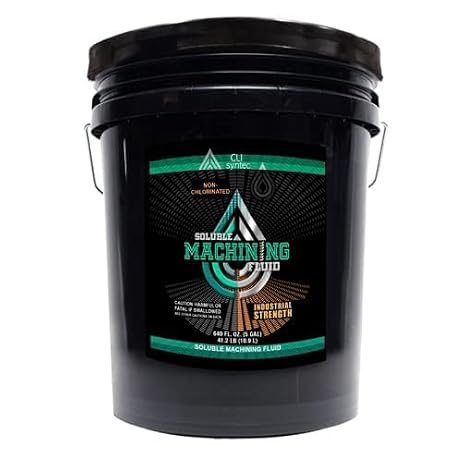 Premium Soluble Machining Fluid - (5 Gallon) Non-Chlorinated Coolant