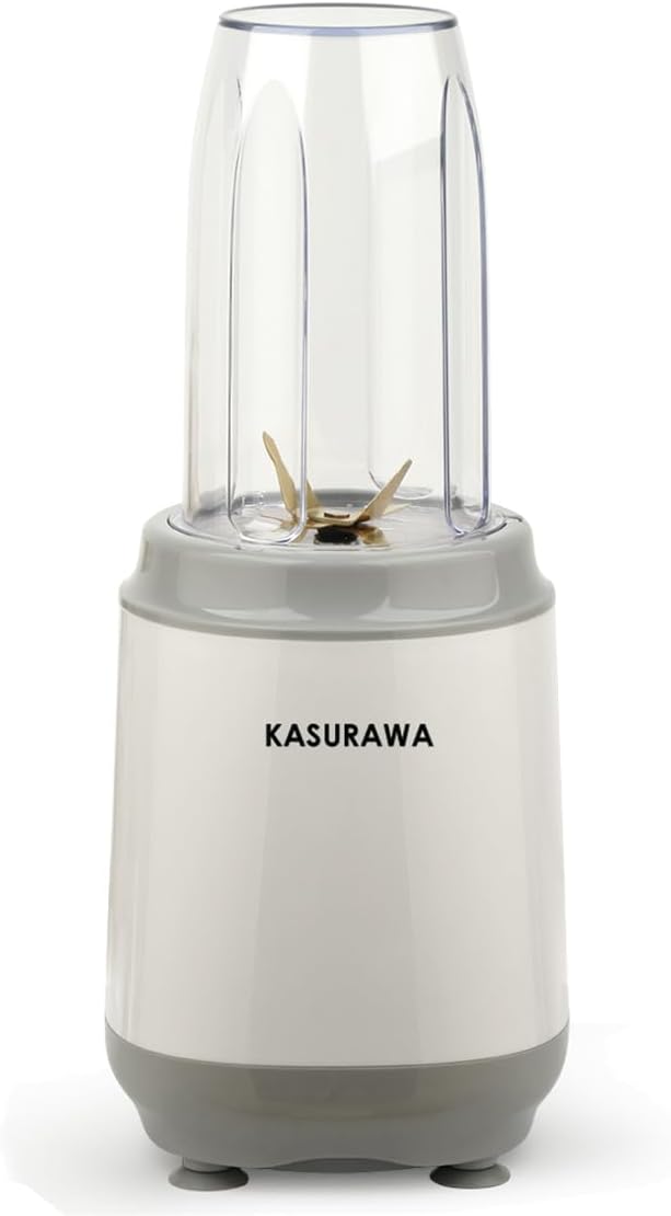 Blender, Smoothie, Crushing Ice, Juicer, Smoothie Blender, Multi in 1 Car, Mini Bottle Blender, Mixer, Small, Perfect for Drinking, 6-Blade Titanium Coated Cutter, Compact, High Power