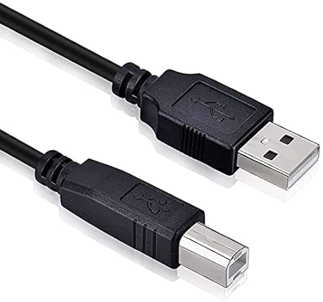 Beatch USB Cable Computer PC Laptop Data Sync Cord for Reloop Beatpad 2 Professional 2-Channel Virtual DJ Audio & Video Mixing DJ Software DJ Midi Controller