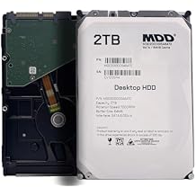 MDD 2TB 64MB Cache 7200RPM SATA 6.0Gb/s 3.5inch Internal Desktop Hard Drive (MDD2000GSA6472)