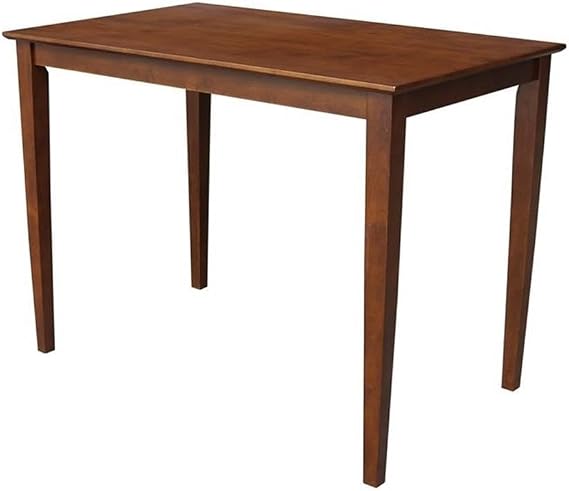IC INTERNATIONAL CONCEPTS Solid Wood Top Table