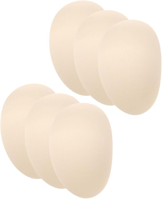 FUOYLOO Butt Enhancer Pads 3 Pairs Nylon Fake Buttock Lift Inserts for Women, Soft and Removable Padding for Daily Wear and Special Events
