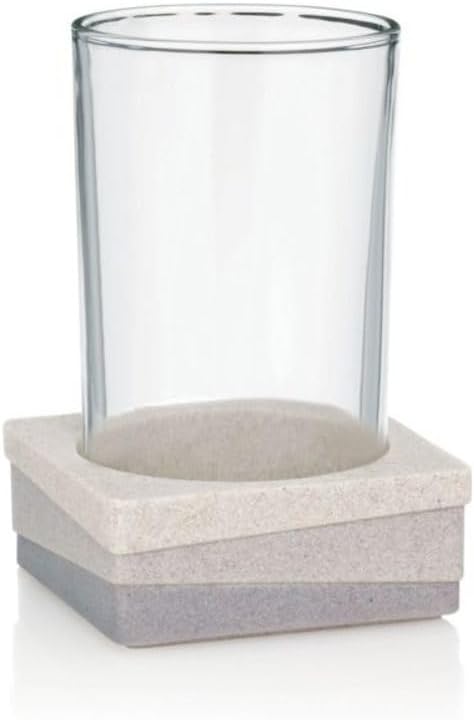 Kela "Valura Poly Tumbler, Plastic, Beige/Brown
