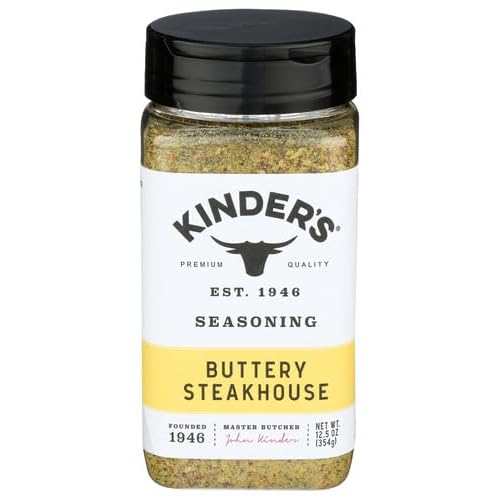 Kinders Seasoning Buttery Steakhouse 12.5 oz Pack of 6