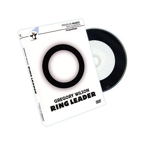 Penguin Magic V Ring Leader with Props by Gregory Wilson - DVD