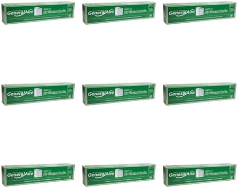 GeneralAire 12758 For AC-1-#4001 Replacement Air Filters-9 Pack