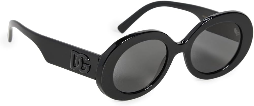 Dolce & Gabbana Women's Oversized Oval Sunglasses