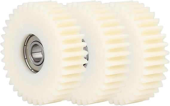 E Bike Motor Gear Electric Bicycle 36T Planetary Gears Wheel Hubs 47.5x13.5mm Bike Nylon Tooth Gear Compatible with Baf 500W Motor Gear E-Bike Accessories(3pcs Style A)