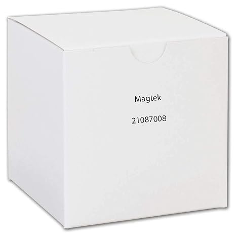 Mag-Tek 21087008 Magtek, Dynapad, Card Reader/Keypad, Magnesafe Scra, 3 Track, 2X16 LCD, 3Des/Dukt Encryption, USB Hid, USB Keyboard Emulation Interface, USB Type A Plug