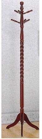Cherry Wood Hall Tree, Coat Rack