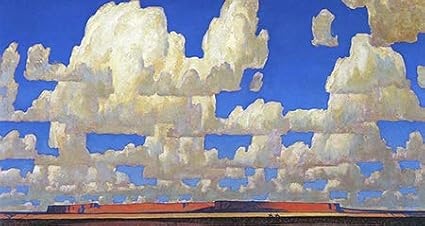 Maynard Dixon : American West : Clouds : c1940s : Archival Quality Art Print