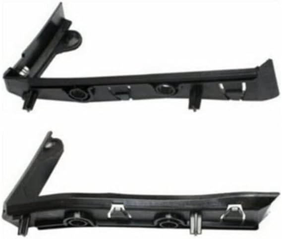 Set of 2 Front Bumper Brackets Left & Right Side Plastic Primed
