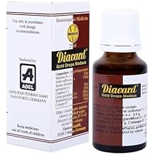 Diacard Gold Drops Madaus 25ml New