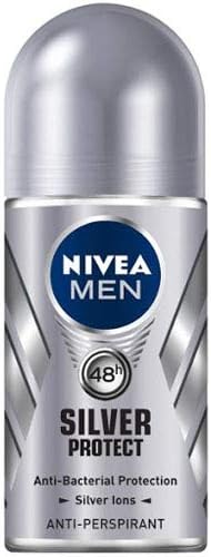 Nivea for Men Silver Protect Deodorant Roll-on, 50ml