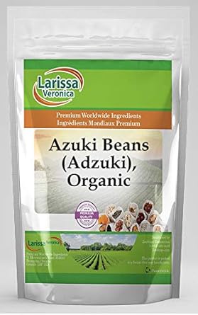 Azuki Beans (Adzuki), Organic (16 oz, ZIN: 526133)