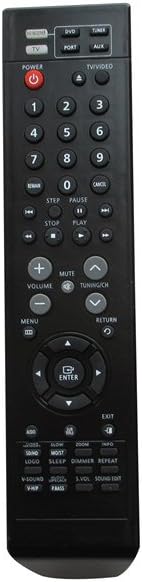 Remote Control for Samsung HT-TZ515T HT-TZ515T/XAA HT-TA515T/XAC HT-Z510 HT-Z510T HT-Z510T/XAA AH59-01907S AH59-01907R DVD Home Theater System