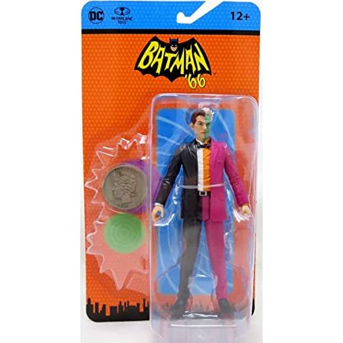 DC Retro Batman 1966 6 Inch Action Figure Wave 6 - Two Face