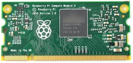 Raspberry Pi Compute Module 3 (CM3)