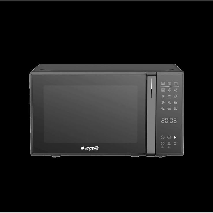 ARCELIK Md 211 Ds Solo Mikrodalga Fırın Siyah Beyaz