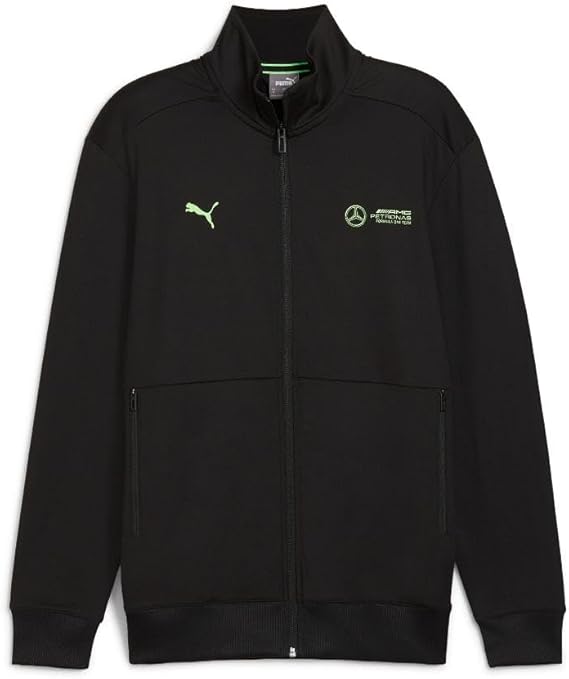 PUMA Men's Mercedes Amg Petronas Formula 1 Cloudspun Jacket Jacket