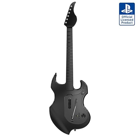 PDP Riffmaster Wireless Guitar Controller for PS5, PS4, PlayStation, PC