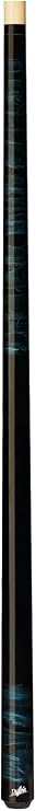 Dufferin Blue Dream and Jet Black Marbled Pool Cue