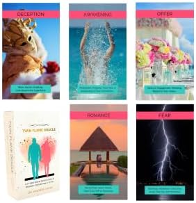 77 Cards Love Oracle Deck with Meanings on Them | Love Oracle Cards for Beginners | Answers for Life and Love Questions with Seasons & Yes/No Cards I Guidance for Twin Flame Soulmate Love Connections