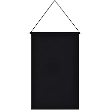 43×30CM Black Rectangle Canvas Pin Display Banners Brooches Wall Hanging Organizer for Badges Jewelry Collections