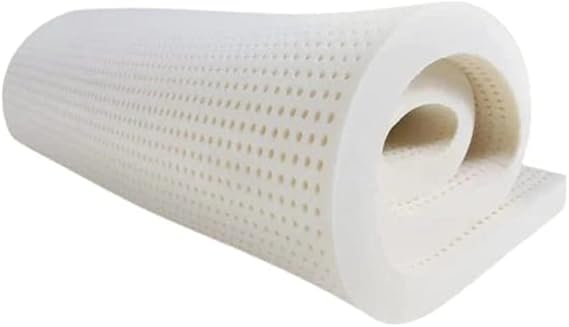 PlushBeds 2" Medium Mattress Topper | Organic Latex | Made in The USA | Luxurious Comfort | Soothing Pressure Point Relief | Support for Shoulders, Hips, Back, and Knees | Cal King