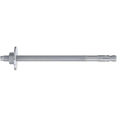 fischer 45583 FBN II 12/160/256 Bolts with Large Washer Galvanised Blue with Approval Pack of 10