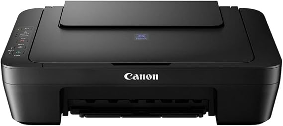 Canon E414 Çok Fonksiyonlu Mürekkep Püskürtmeli Yazıcı/Fotokopi+Tarama, ‎AC 100 – 240 V, 50/60 Hz, ‎42.6 x 14.5 x 30.6 cm; 470 gr (Canon Eurasia Garantili)