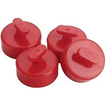 Lifting Jack Pad (4pcs) Compatible with Chevy Corvette C5 C6 C7, Upgraded Polyurethane Lift Point Adapter Jack Pucks with Storage Bag