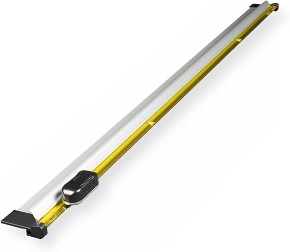 ARCTE100 Technic ARC TE Table Edge Rotary Cutter, 40" (100 cm) Cutting Length, 2 Integral Roller Clamps, 2-way Cutting, High Grade Hardened Steel Blades, Monorail Bearing System