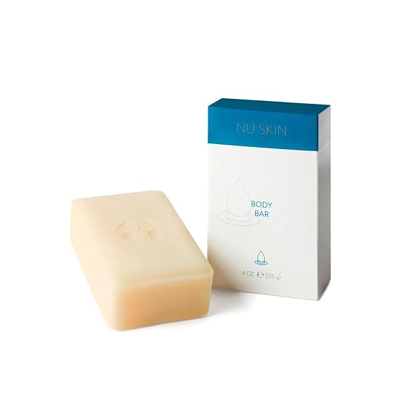Nu Skin Body Bar Soap | Aloe Vera Moisturizing Cleanser | 4 oz