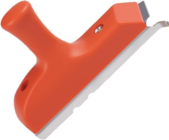 Edge Banding Trimmer for Wood – Portable Manual Edge Trimmer Wood Cutter with Anti‑Slip Hand Planer, PVC ABS Veneer Edge Banding Cutter and Deburring Tool for Woodworking