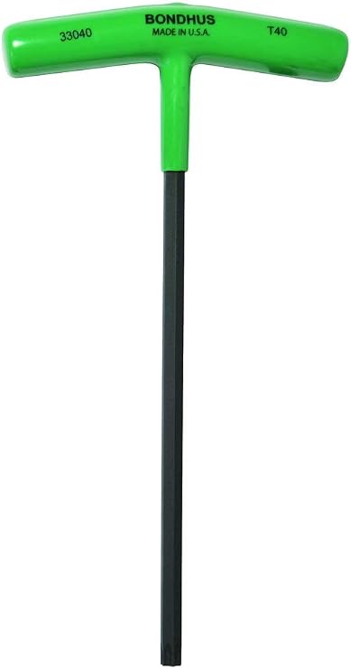 T40 Torx T-Handle - 7.9"
