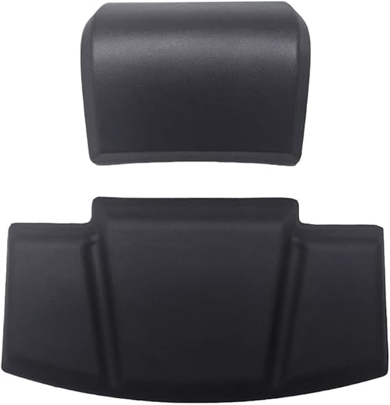 Motorcycle Backrest Pad Kits Motorcycle Detachable Bar with Passenger Backrest Back Pad for Motorbike Accessories