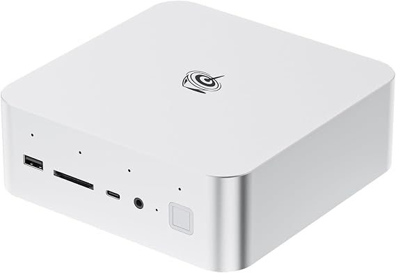 Beelink Intel Mini PC GTi14 Core Ultra 9 185H 32GB DDR5 5600MHz 1TB SSD | Mini Computers Intel Iris 185H(16C/22T)Xe GraXe Graphics , Turbo 5.1Ghz, 4K Triple Displays/Dual 10G LAN|WiFi 7/BT 5.4/AI NPU