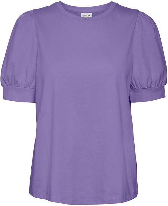 VERO Moda Women's Awkerry 2/4 O-Neck Top Noos Awkerry 2/4 O-Neck Top Noos (Pack of 1)