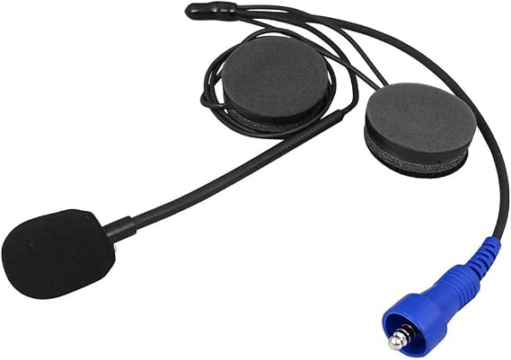 Rugged Radios Alpha Audio Helmet Speakers & Mic for Off-Road Helmets | Universal Fit with Noise-Canceling Flex Mic, Dura-Link Seal & Full-Range Alpha Audio Speakers for Rugged & PCI Intercoms