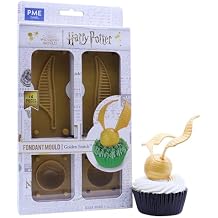 PME Harry Potter Fondant Mold (Set of 2), Quidditch Golden Snitch