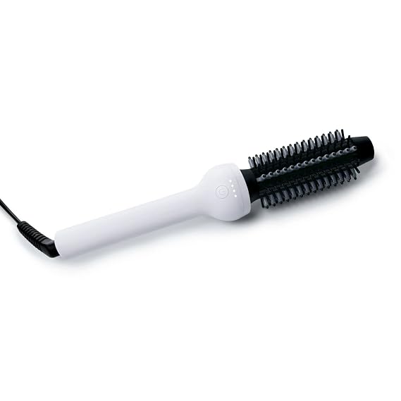 Instyler Freestyle Ceramic Styling Wand | Salon Quality at Home | Ionic Tip Barrel | Dual Voltage Tool | Ceramic Heated Bristles | Frizz Reducing Brush