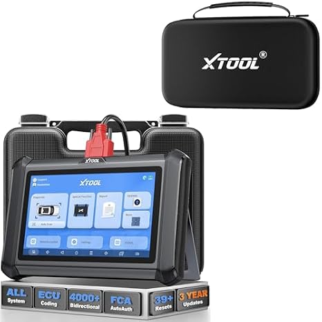 XTOOL D7S OBD2 Scanner, Protective Case Storage Bag for OBD2 Scanner Diagnostic Tool