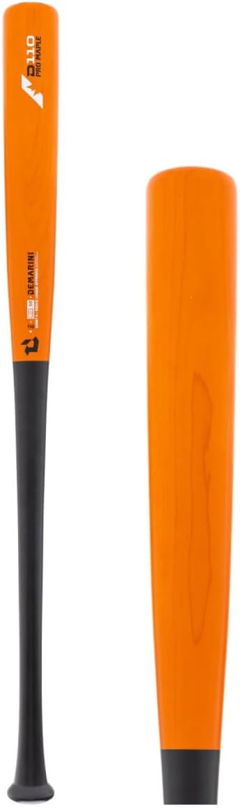 DeMarini D110 Pro MapleTM Wood Composite Baseball Bat