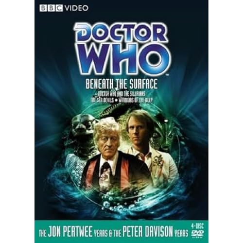 Doctor Who: Beneath The Surface (The Silurians / The Sea Devils / Warriors Of The Deep)