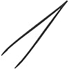 Okabe Westernware Cho-Mono HT-01 Silicone Chopsticks Tongs, 11.8 inches (30 cm)