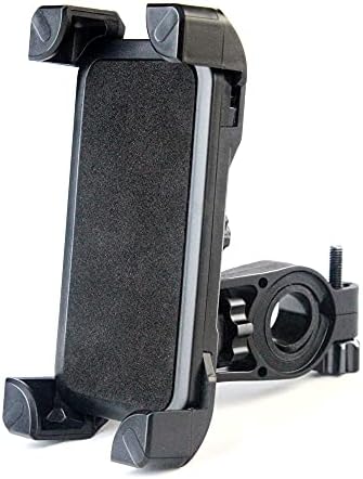 Bike Phone Mount Holder Adjustable Bicycle Phone Holder Accessories Compatible with iPhone 12 Se 11 Pro Max 8 Plus Samsung S10 ATV& All Phones