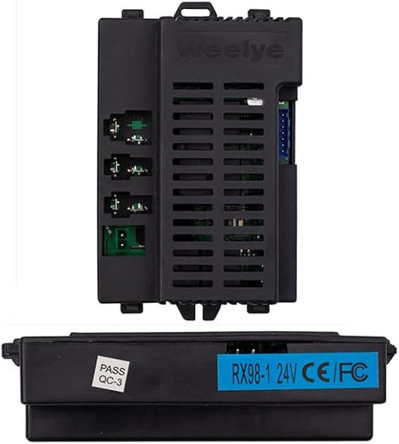 RX98-1 24V CE FC Control Box Receiver 2.4G Bluetooth Mainboard Accessories Children Electric Ride On Car Replacement Parts