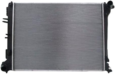 RAREELECTRICAL New Radiator Compatible With Hyundai Tucson 2016-2017 | 25310-D3500 25310D3500 HY3010212